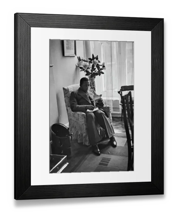 Framed Print : Learie Constantine Framed Print : Learie Constantine
