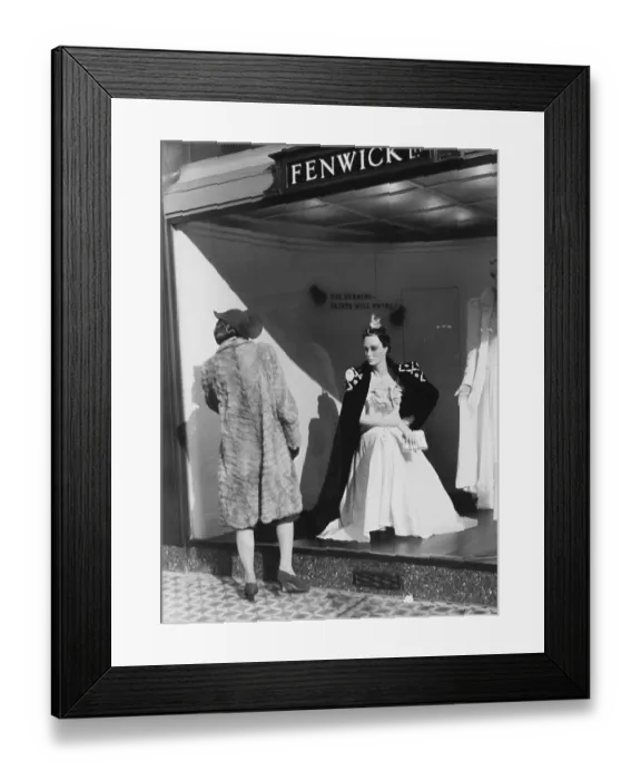 Framed Print : Window Shopping Framed Print : Window Shopping