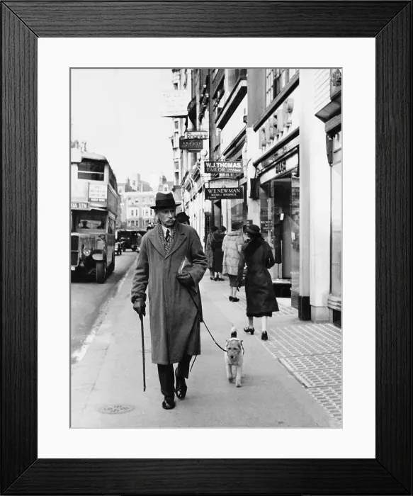 Framed Print : Bond Street Framed Print : Bond Street