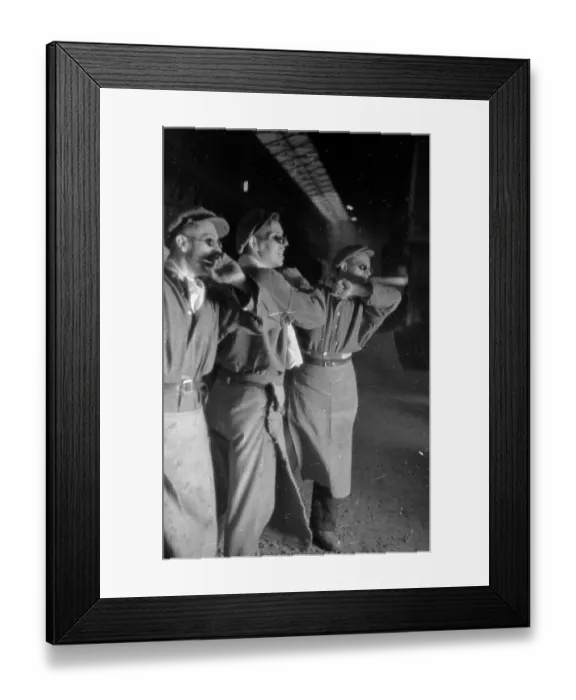 Framed Print : Three Melters Framed Print : Three Melters