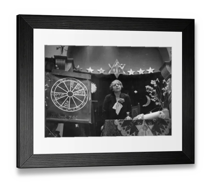 Framed Print : Astrologer's Speech Framed Print : Astrologer's Speech