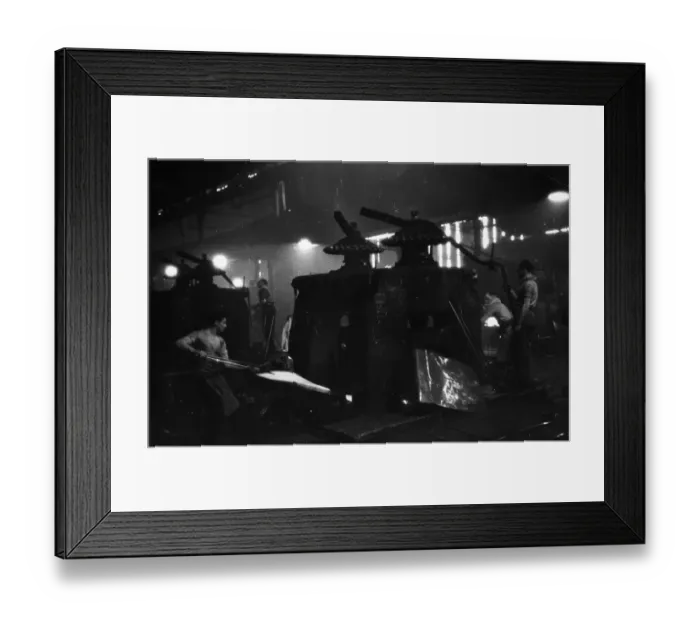 Framed Print : Rolling Metal Sheets Framed Print : Rolling Metal Sheets