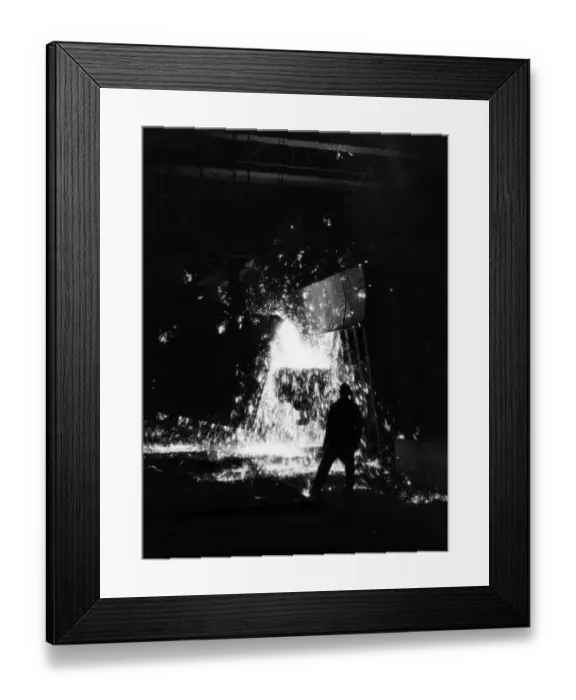 Framed Print : Foundry Machinery Framed Print : Foundry Machinery