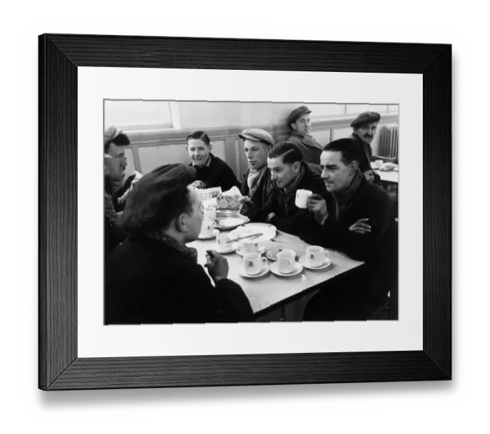Framed Print : Steel Canteen Framed Print : Steel Canteen