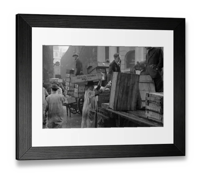 Framed Print : Men At Work Framed Print : Men At Work