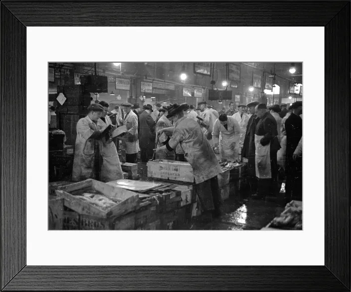Framed Print : Checking The Stock Framed Print : Checking The Stock