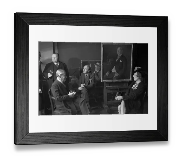 Framed Print : Claret Talk Framed Print : Claret Talk
