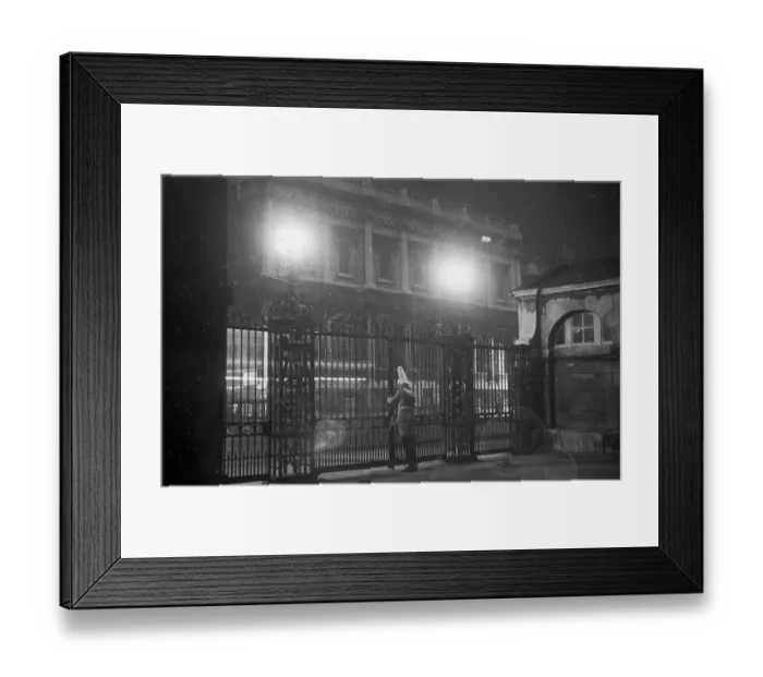 Framed Print : Locking Up Framed Print : Locking Up