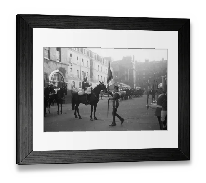 Framed Print : Royal Standard Framed Print : Royal Standard