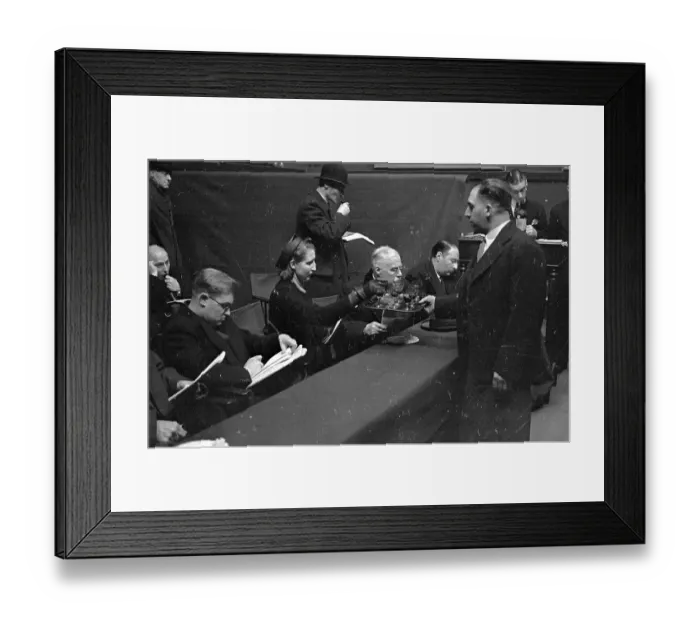 Framed Print : Will Madam Partake ? Framed Print : Will Madam Partake ?