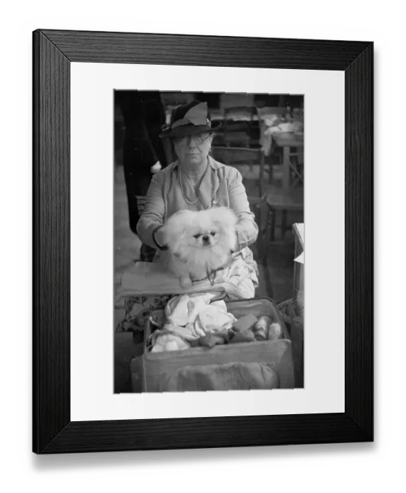 Framed Print : Me And My Dog Framed Print : Me And My Dog