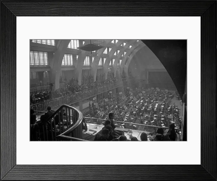 Framed Print : Youth Parliament