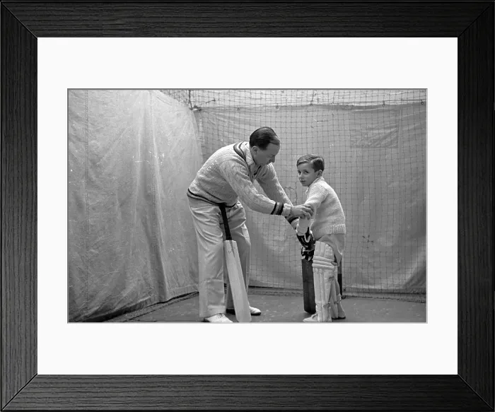 Framed Print : Cricket Class Framed Print : Cricket Class