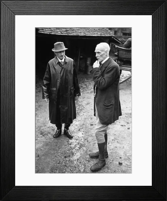 Framed Print : Country Vet