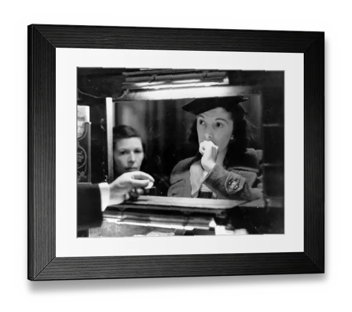 Framed Print : Buying Ticket Framed Print : Buying Ticket