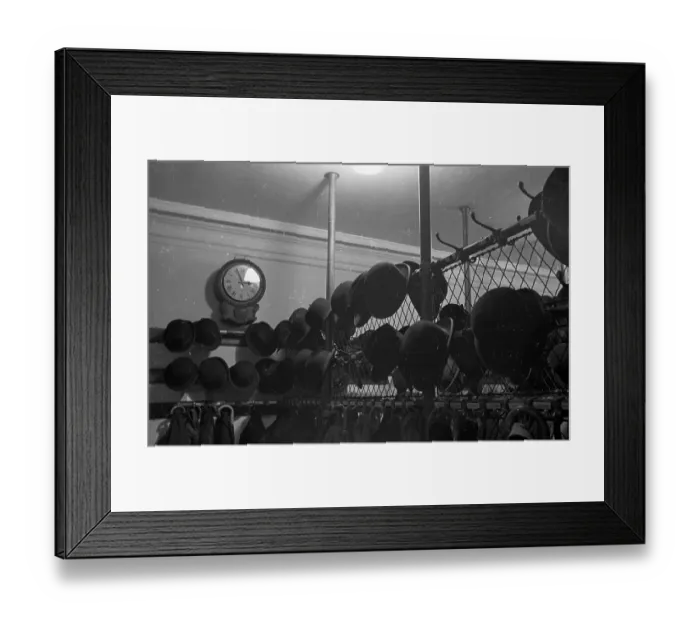 Framed Print : Hats Hanging Up Framed Print : Hats Hanging Up