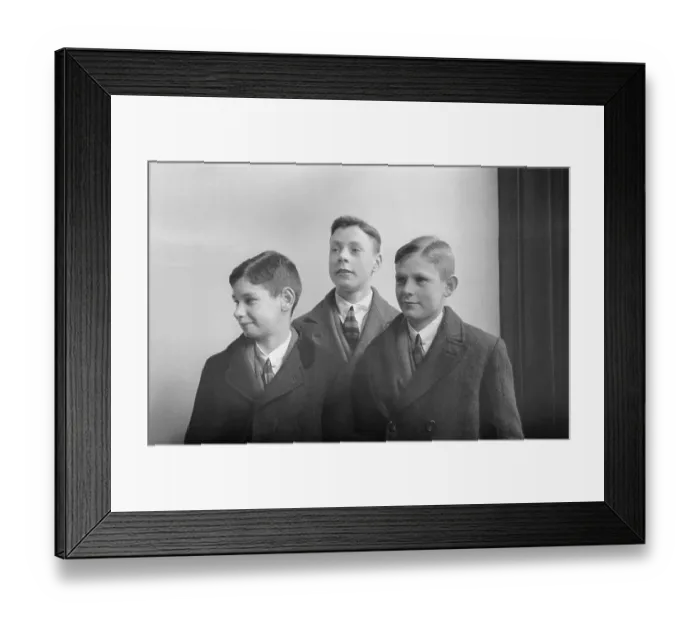 Framed Print : Smart Boys Framed Print : Smart Boys