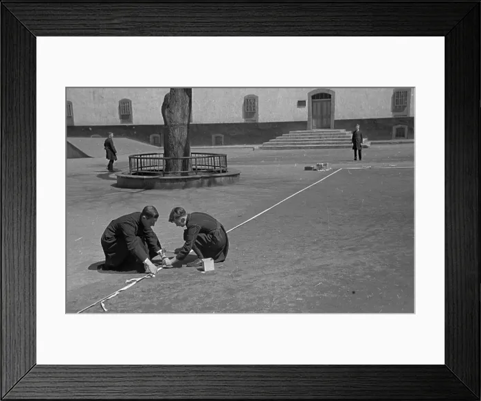 Framed Print : Pelota Court Framed Print : Pelota Court