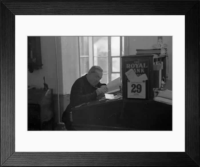Framed Print : Laval Bursar Framed Print : Laval Bursar