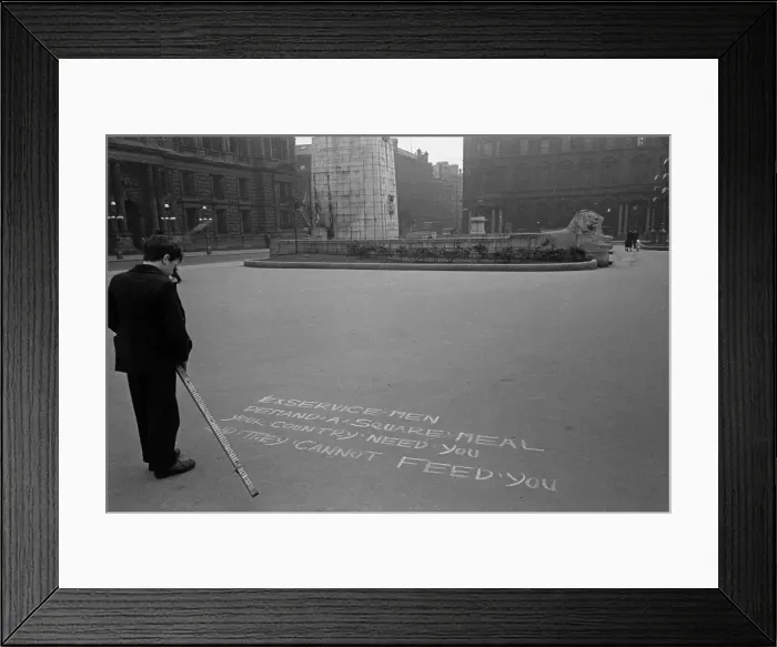 Framed Print : Street Writing Framed Print : Street Writing