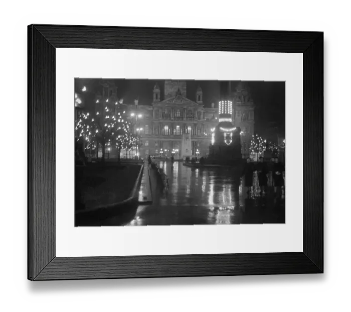 Framed Print : Chamber Lights Framed Print : Chamber Lights