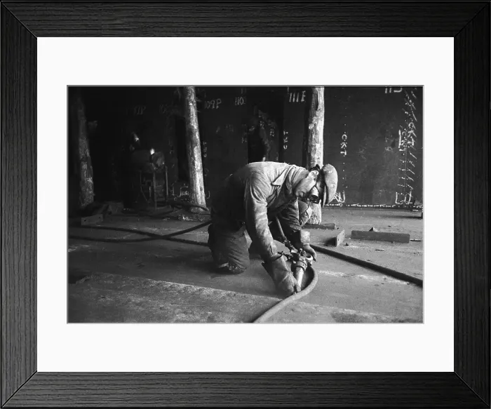 Framed Print : Ship Builder Framed Print : Ship Builder
