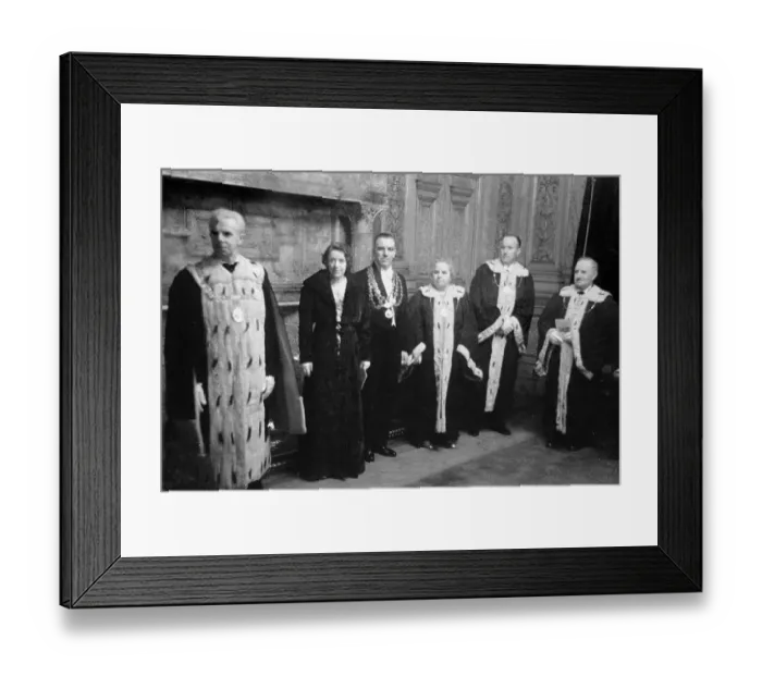Framed Print : Council Elite Framed Print : Council Elite