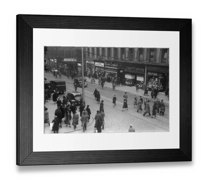 Framed Print : Birrell's Corner Framed Print : Birrell's Corner