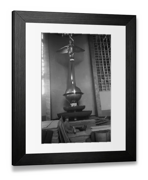Framed Print : Empty Shipyard Framed Print : Empty Shipyard