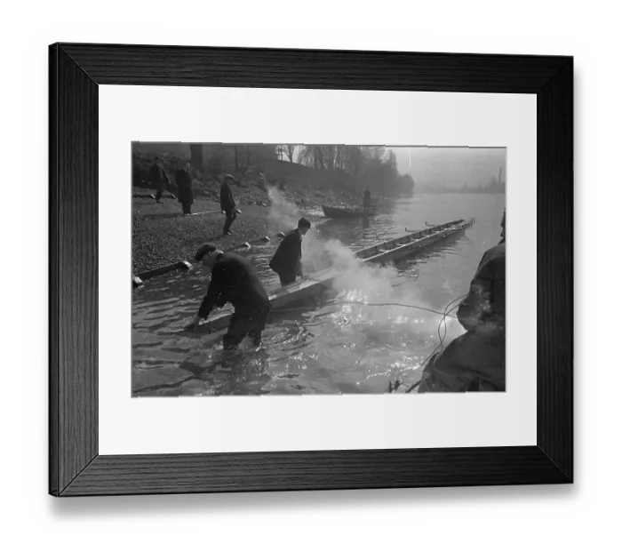 Framed Print : Fixing A Tow Framed Print : Fixing A Tow