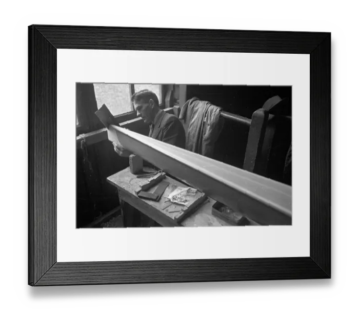 Framed Print : Stern-Post Framed Print : Stern-Post