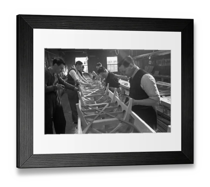 Framed Print : Family Workers Framed Print : Family Workers