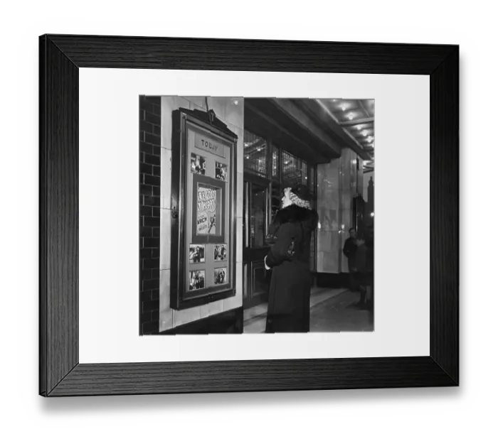 Framed Print : Tonights Film Framed Print : Tonights Film