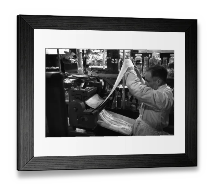 Framed Print : Soho Pasta Machine Framed Print : Soho Pasta Machine