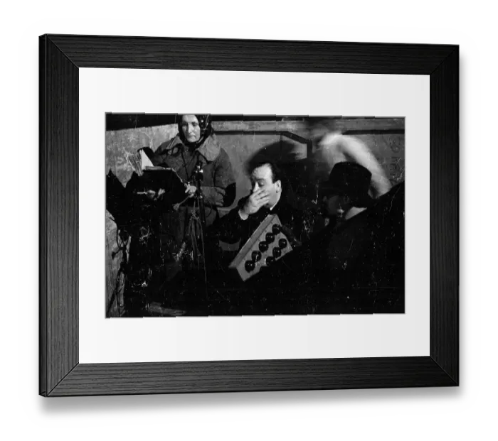 Framed Print : Wet Film Work Framed Print : Wet Film Work