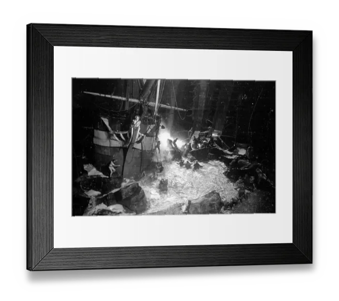 Framed Print : False Shipwreck Framed Print : False Shipwreck