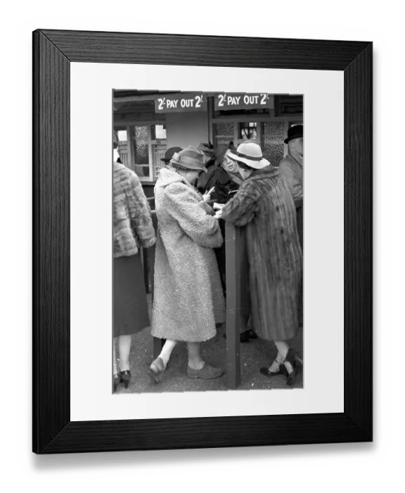 Framed Print : Ladies Bets Framed Print : Ladies Bets