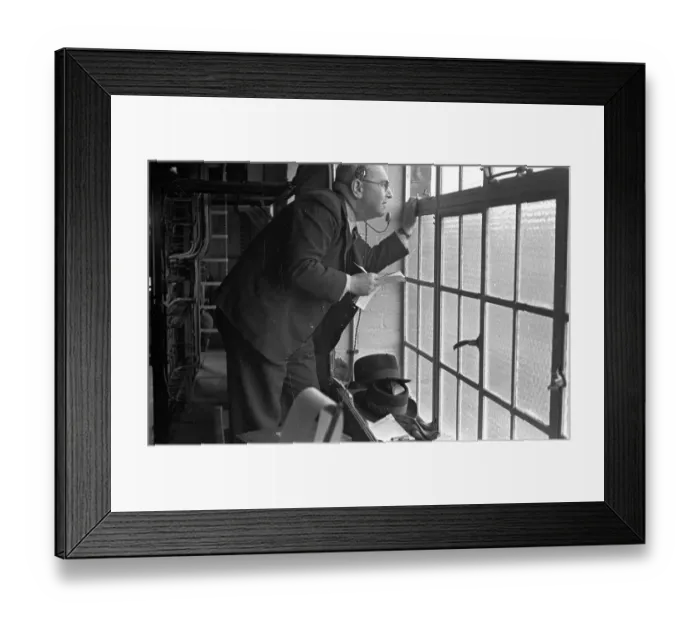 Framed Print : Tote Lookout