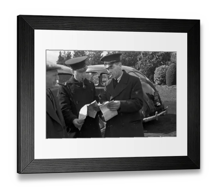 Framed Print : Chauffeur's Choice Framed Print : Chauffeur's Choice
