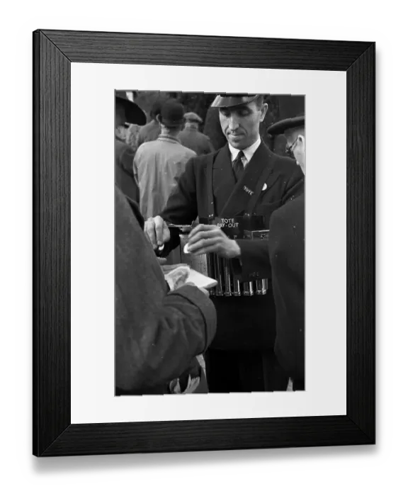 Framed Print : Tote Payer Framed Print : Tote Payer
