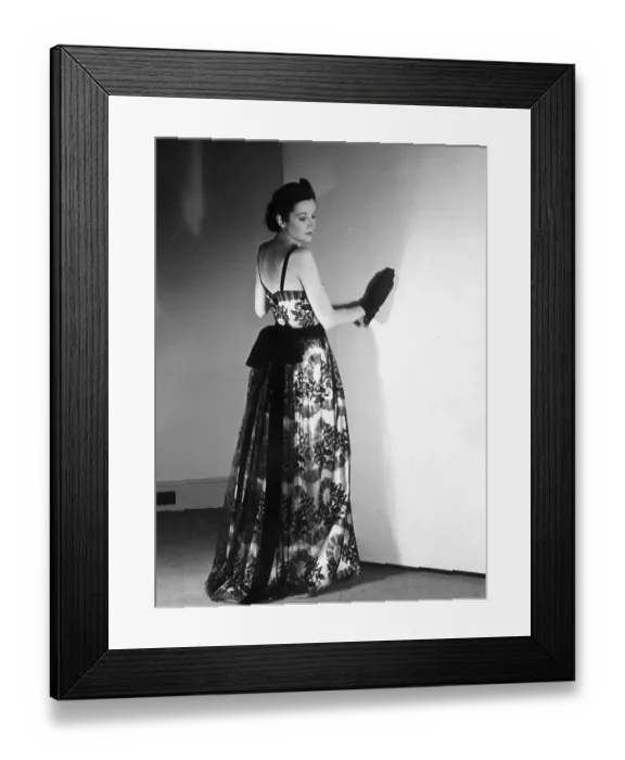 Framed Print : Motley Design