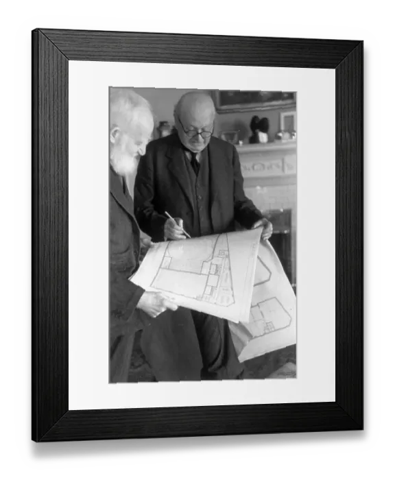 Framed Print : Theatre Plans Framed Print : Theatre Plans