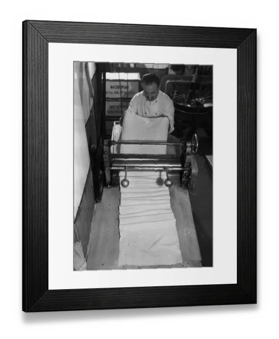 Framed Print : Pasta Machine Framed Print : Pasta Machine