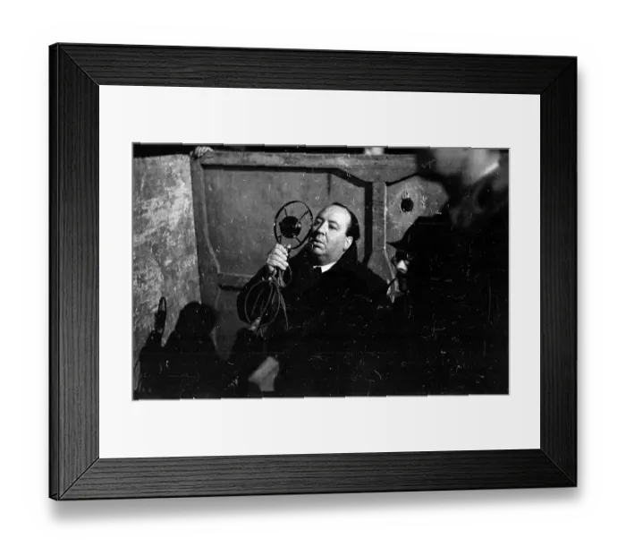 Framed Print : Hitch On The Mike Framed Print : Hitch On The Mike
