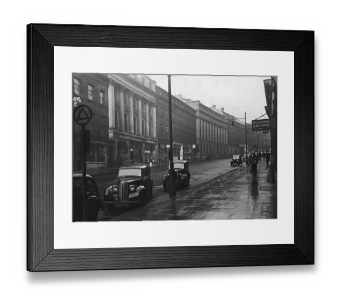 Framed Print : Grey Street Framed Print : Grey Street