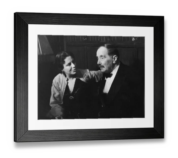 Framed Print : Wells And Haldane Framed Print : Wells And Haldane