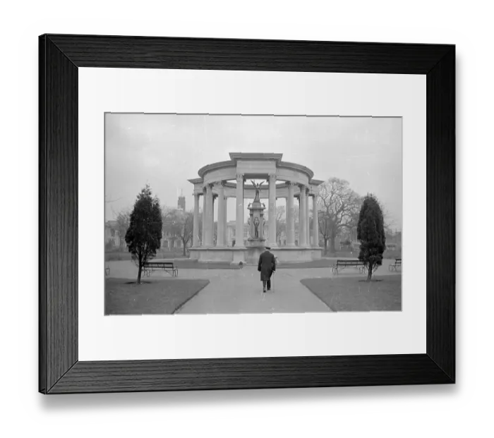 Framed Print : Welsh Memorial Framed Print : Welsh Memorial