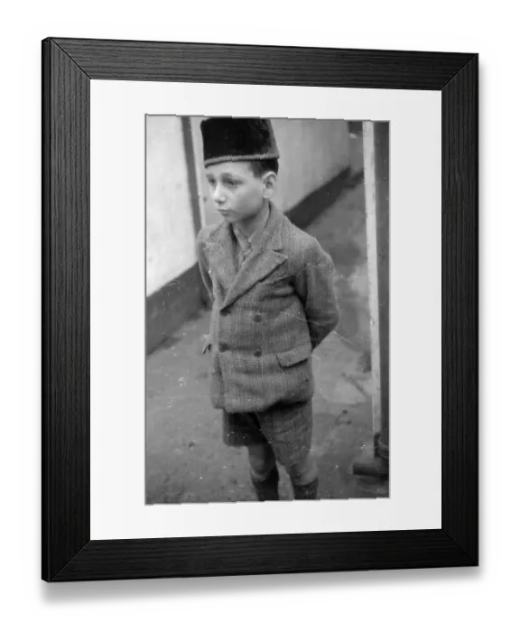 Framed Print : Cardiff Lad Framed Print : Cardiff Lad