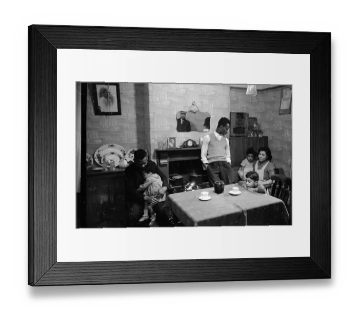 Framed Print : Welsh Family Framed Print : Welsh Family