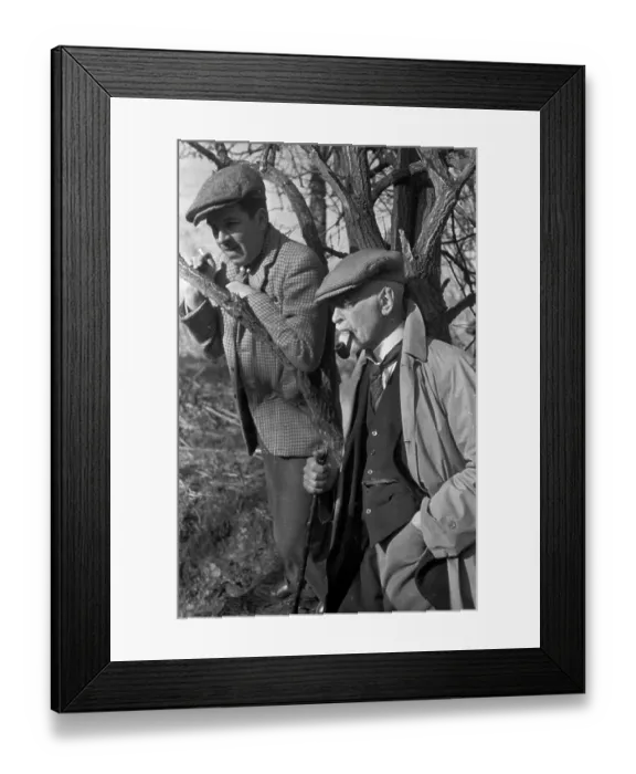 Framed Print : Watching The Hunt Framed Print : Watching The Hunt